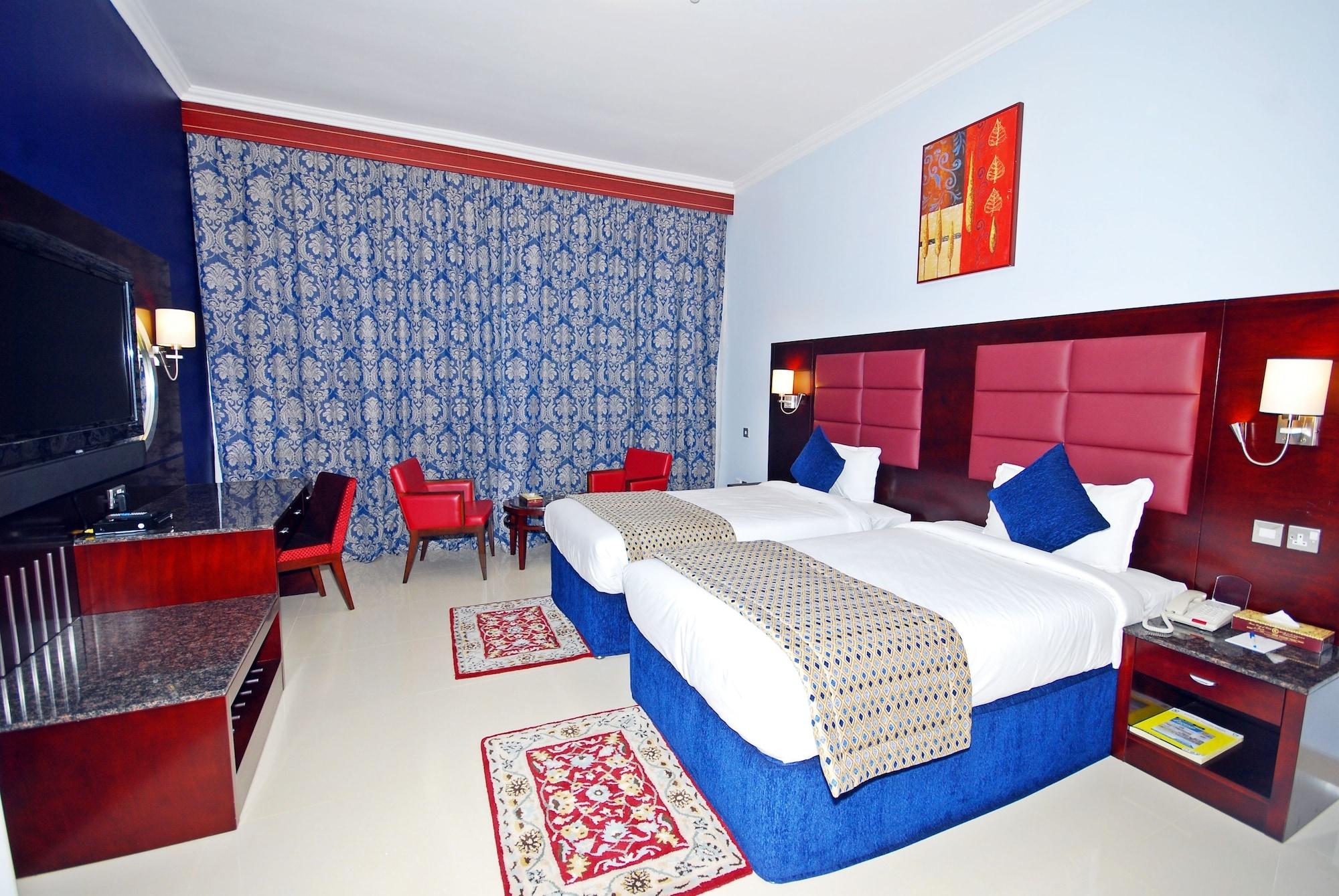 Ramee Rose Hotel Apartments Abu Dhabi Luaran gambar