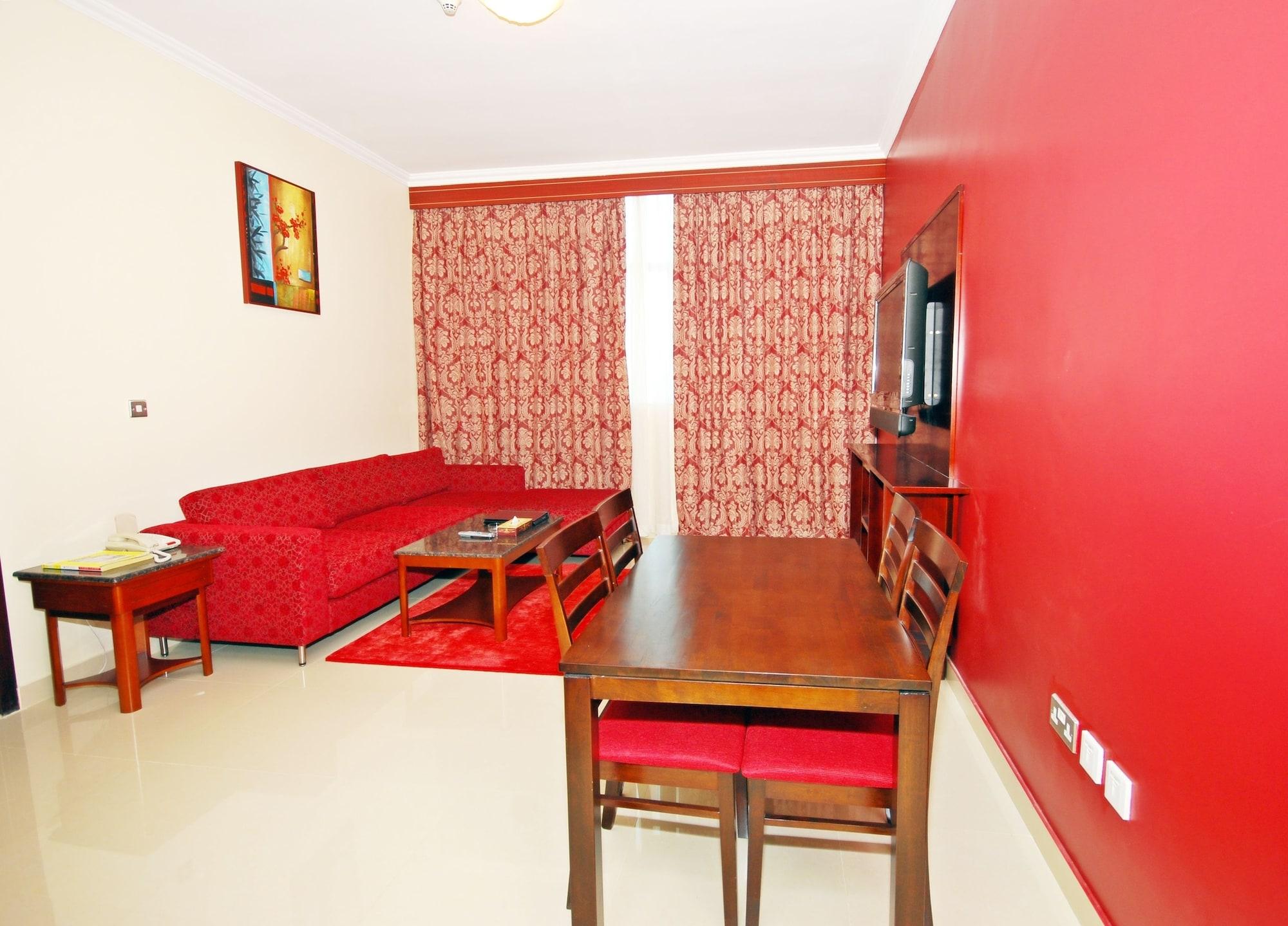 Ramee Rose Hotel Apartments Abu Dhabi Luaran gambar