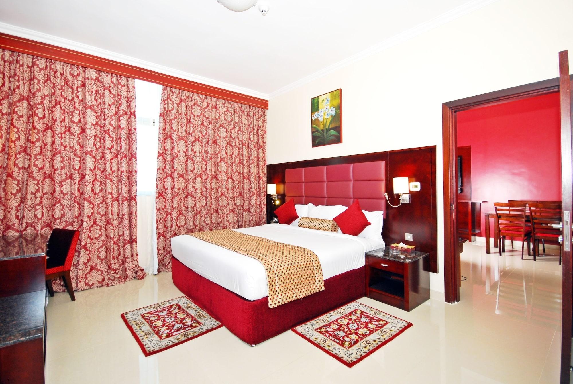 Ramee Rose Hotel Apartments Abu Dhabi Luaran gambar