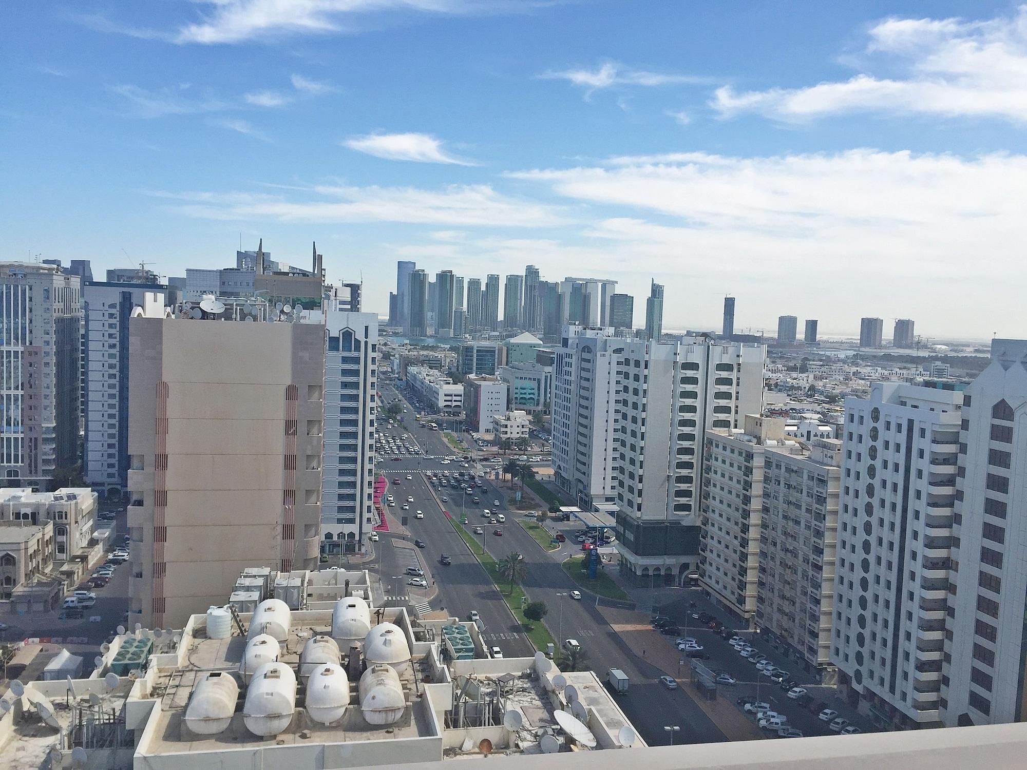 Ramee Rose Hotel Apartments Abu Dhabi Luaran gambar