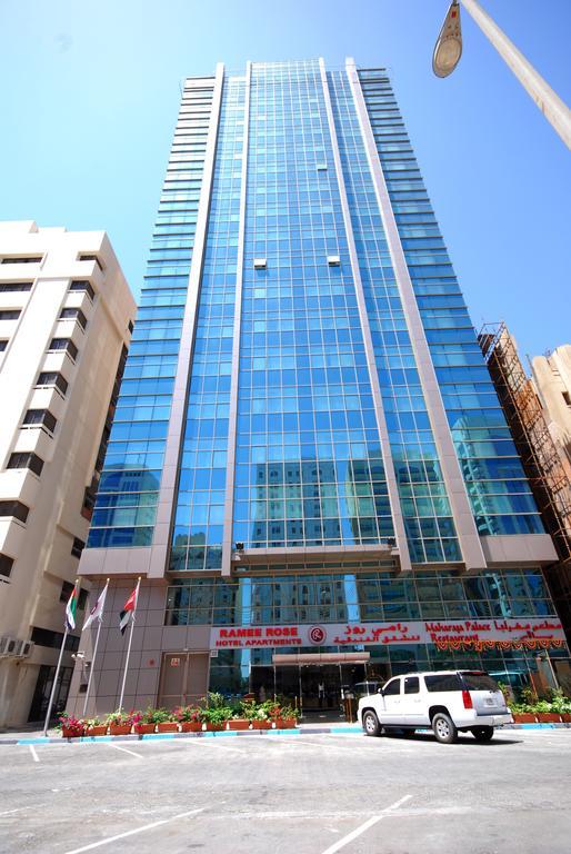 Ramee Rose Hotel Apartments Abu Dhabi Luaran gambar