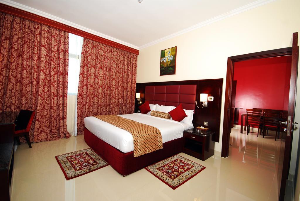 Ramee Rose Hotel Apartments Abu Dhabi Luaran gambar