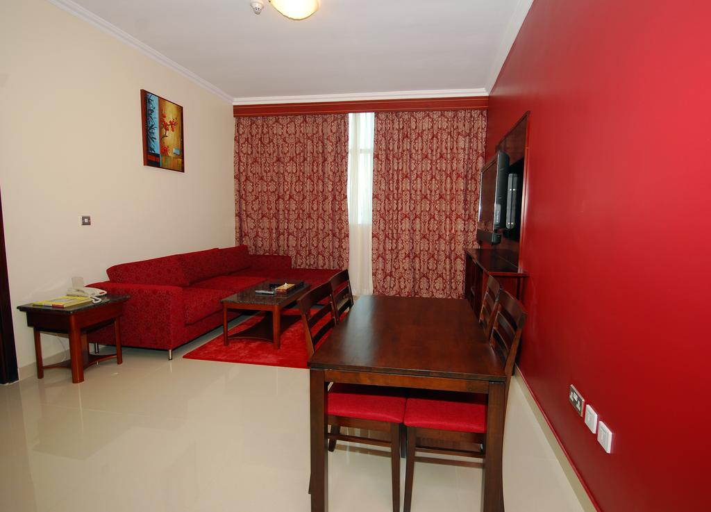 Ramee Rose Hotel Apartments Abu Dhabi Luaran gambar