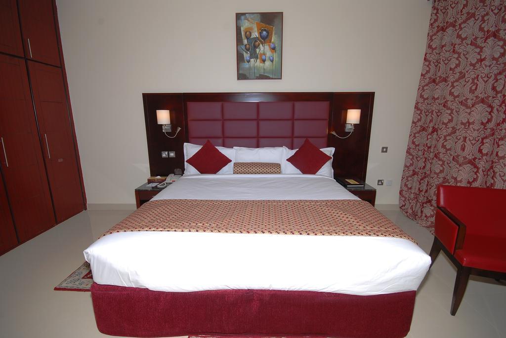 Ramee Rose Hotel Apartments Abu Dhabi Luaran gambar