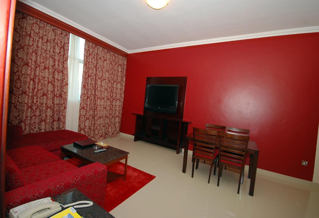 Ramee Rose Hotel Apartments Abu Dhabi Luaran gambar