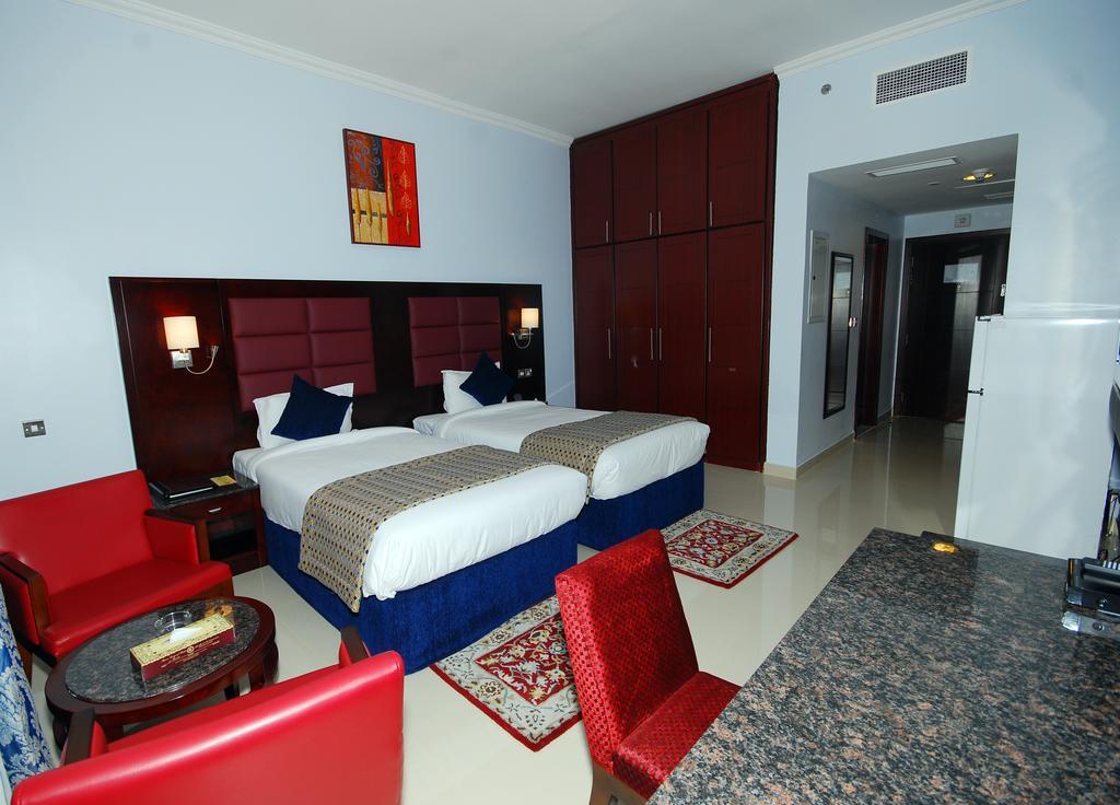 Ramee Rose Hotel Apartments Abu Dhabi Luaran gambar