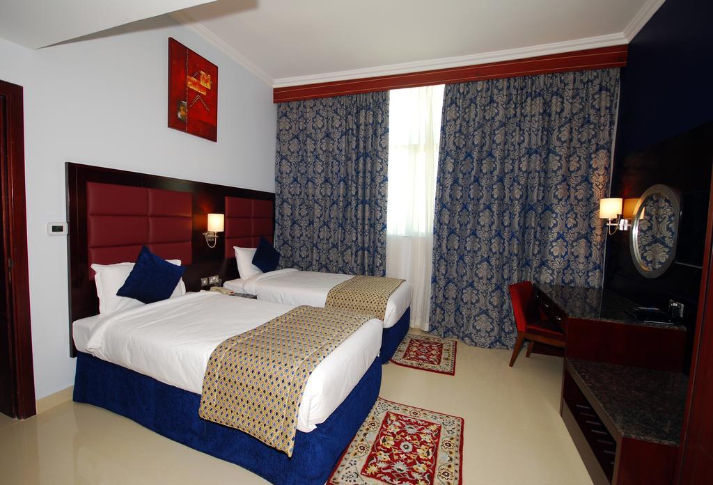 Ramee Rose Hotel Apartments Abu Dhabi Luaran gambar