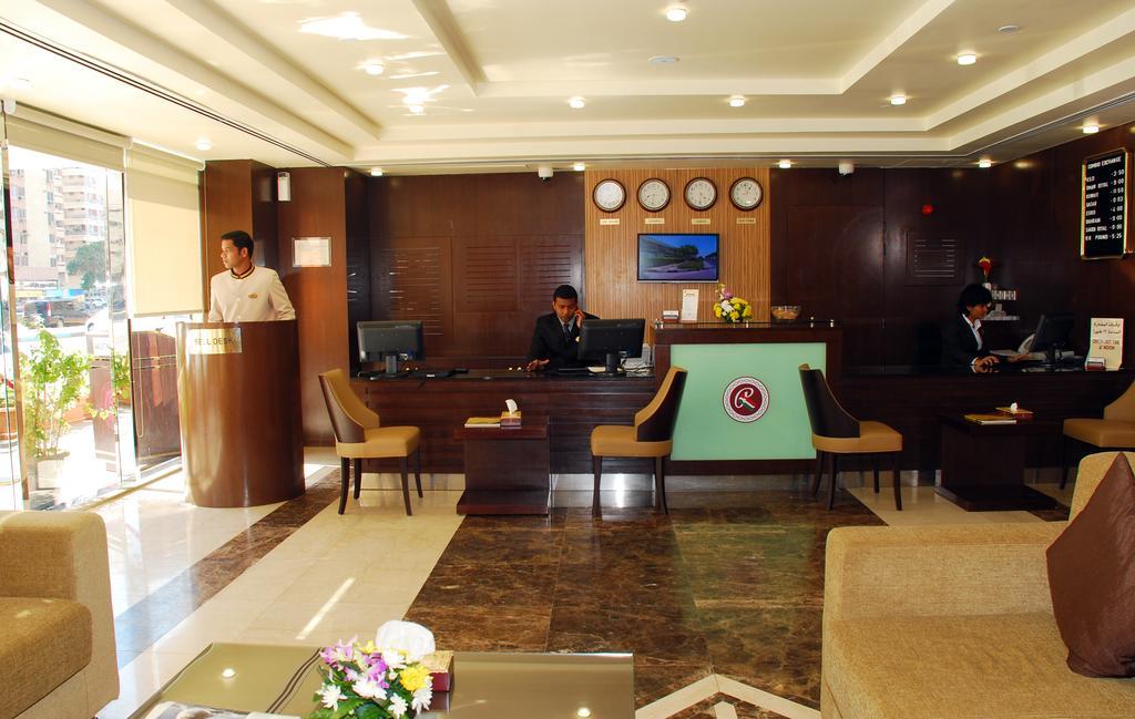 Ramee Rose Hotel Apartments Abu Dhabi Luaran gambar