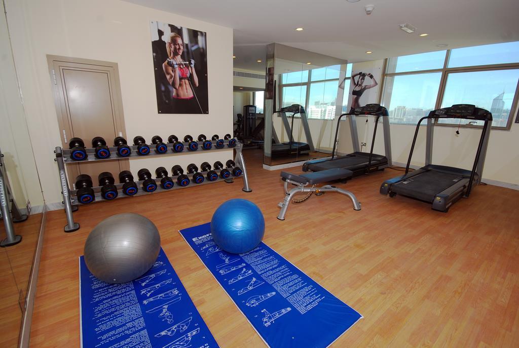 Ramee Rose Hotel Apartments Abu Dhabi Luaran gambar