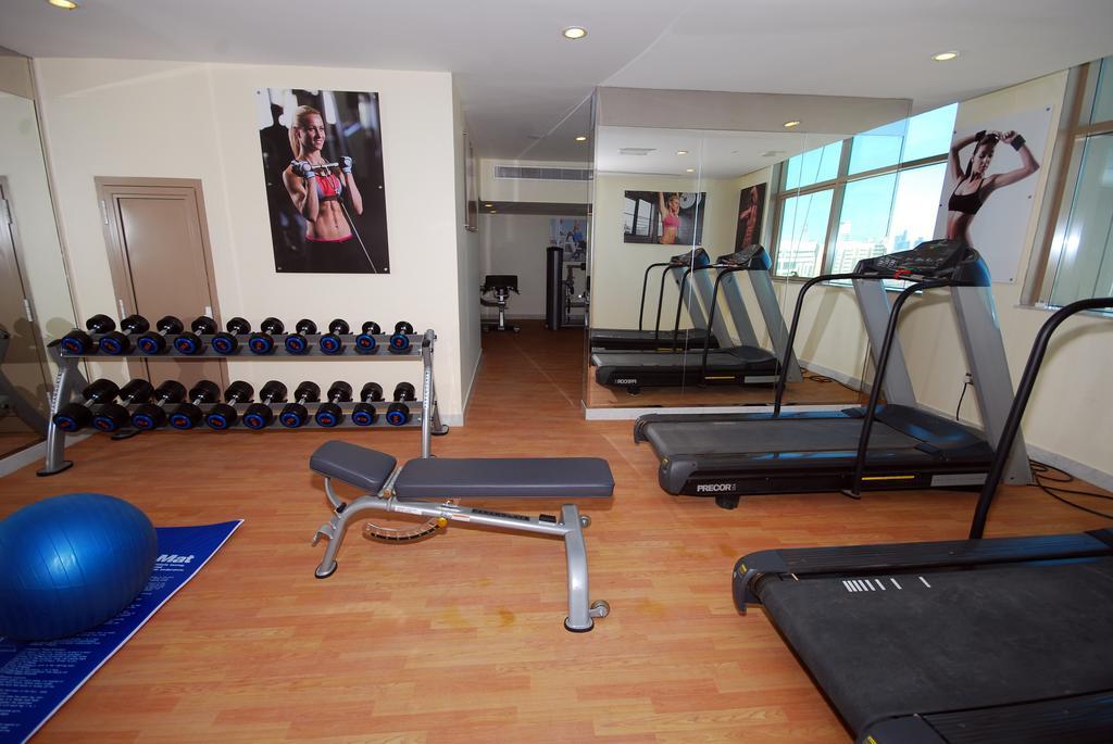 Ramee Rose Hotel Apartments Abu Dhabi Luaran gambar