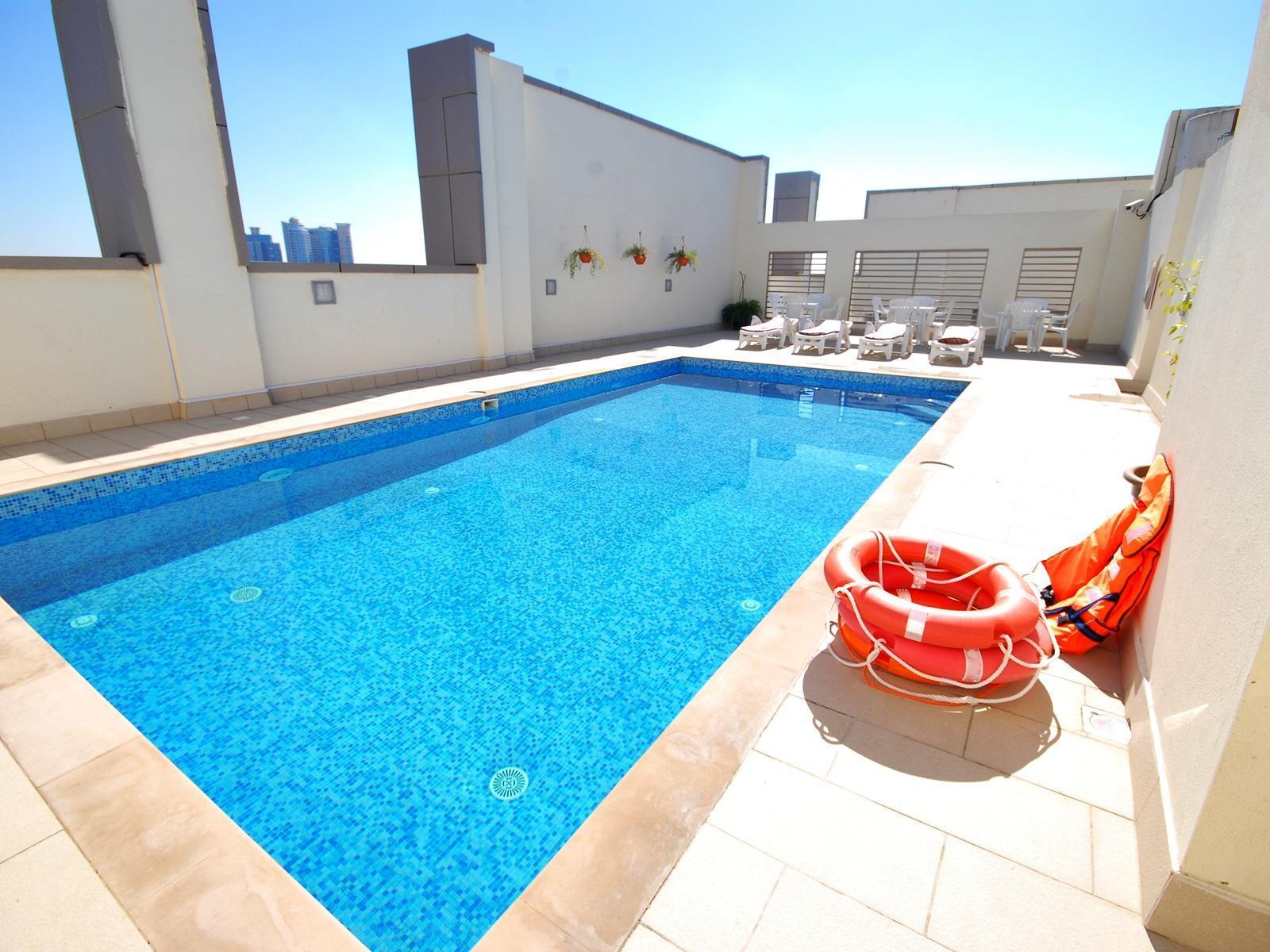 Ramee Rose Hotel Apartments Abu Dhabi Luaran gambar