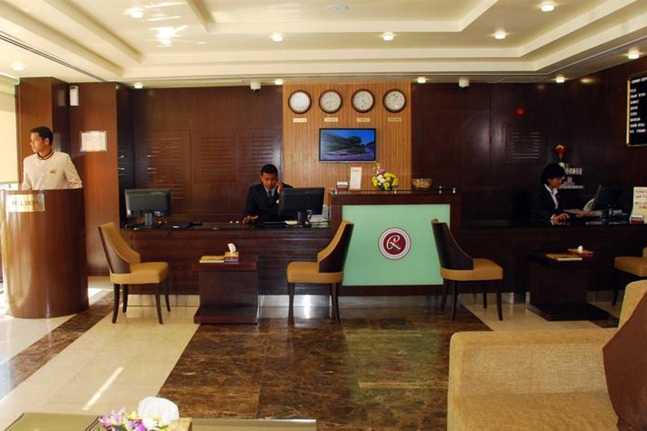 Ramee Rose Hotel Apartments Abu Dhabi Luaran gambar