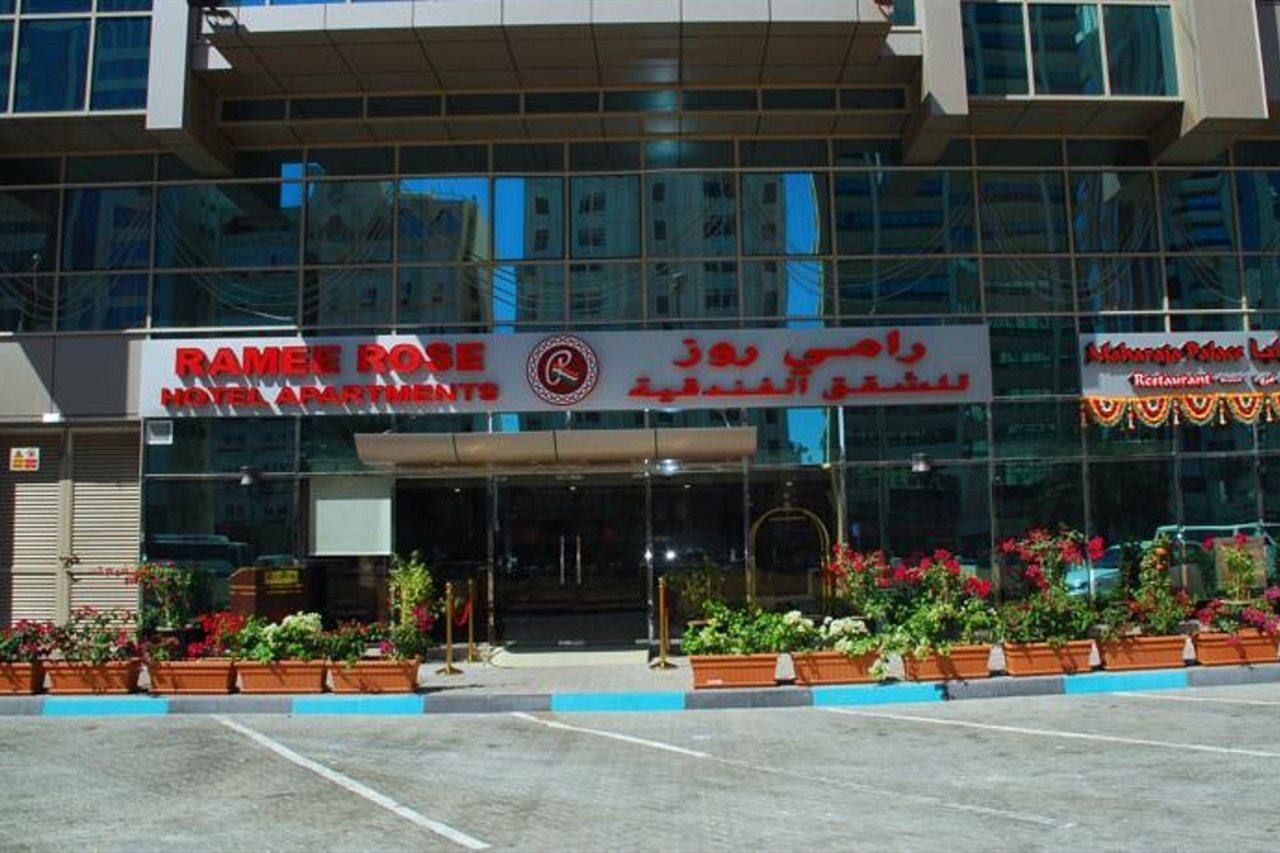 Ramee Rose Hotel Apartments Abu Dhabi Luaran gambar