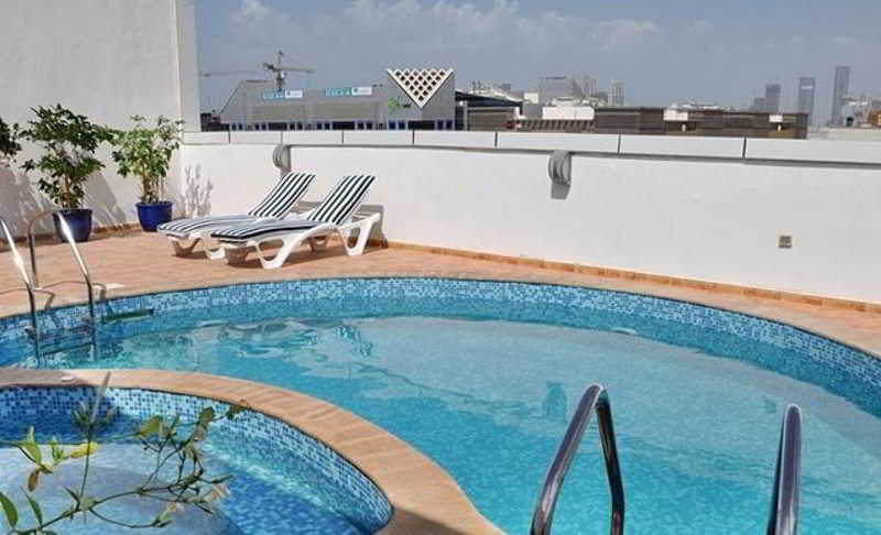 Ramee Rose Hotel Apartments Abu Dhabi Luaran gambar