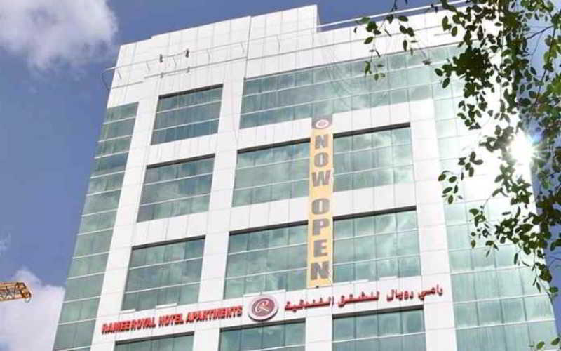 Ramee Rose Hotel Apartments Abu Dhabi Luaran gambar