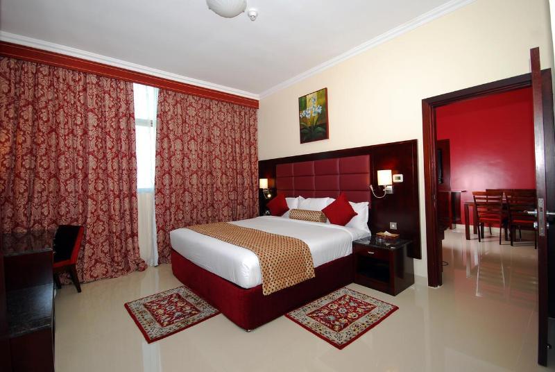 Ramee Rose Hotel Apartments Abu Dhabi Luaran gambar