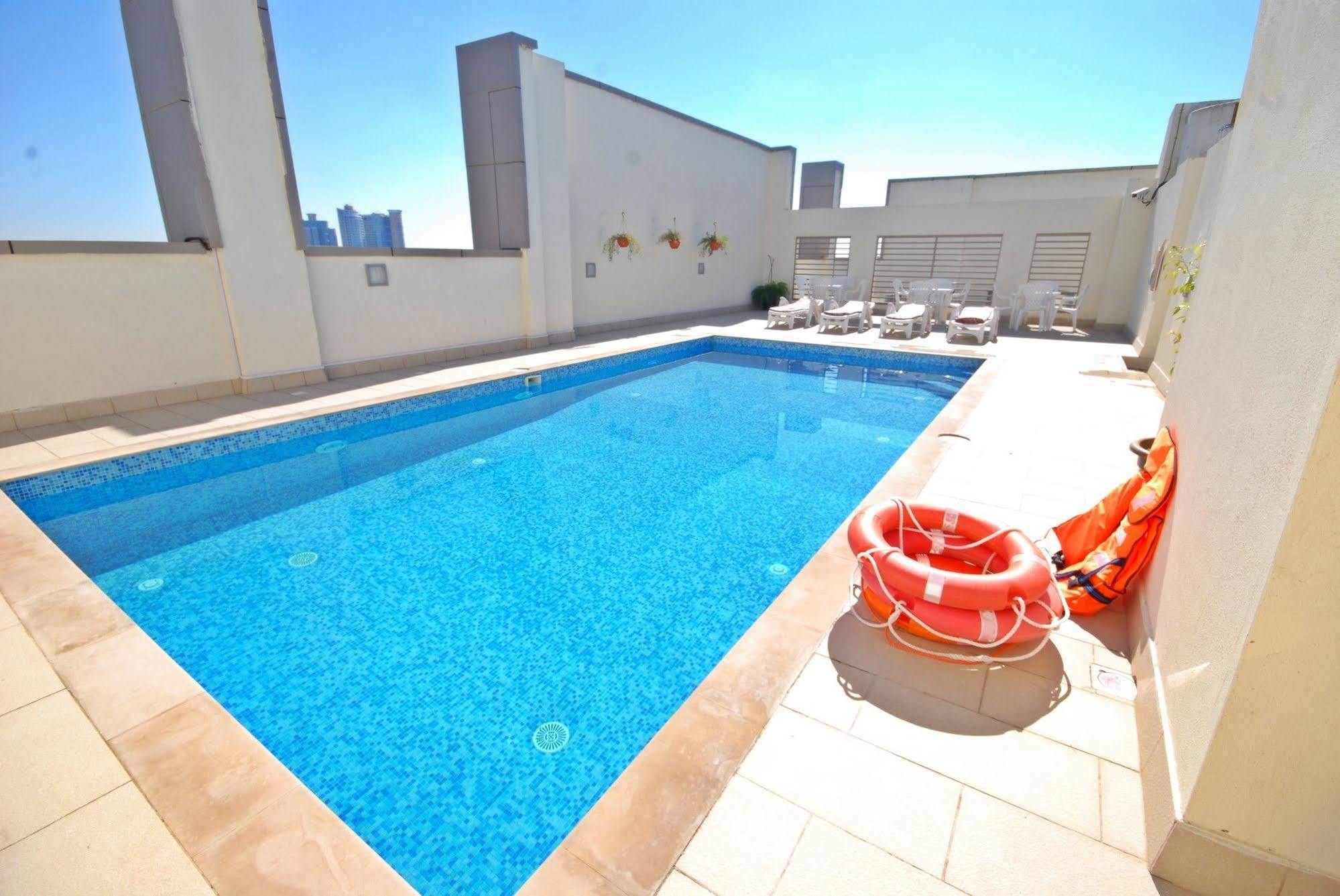 Ramee Rose Hotel Apartments Abu Dhabi Luaran gambar