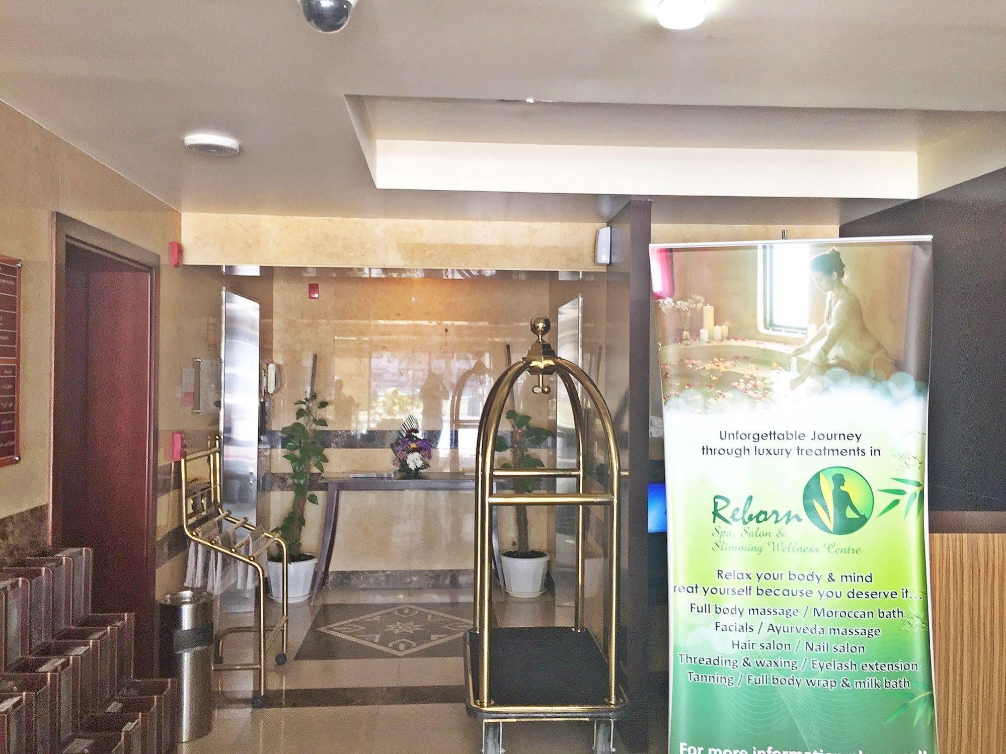 Ramee Rose Hotel Apartments Abu Dhabi Luaran gambar