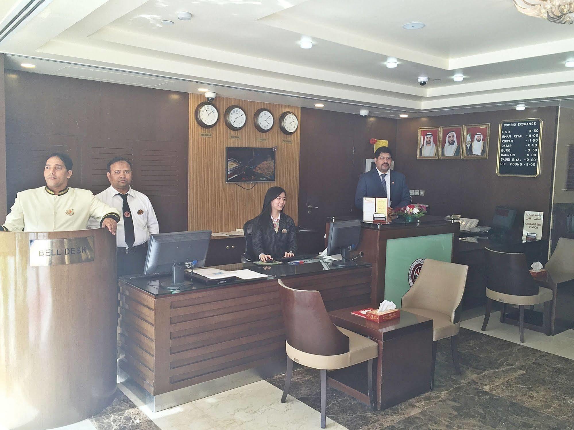 Ramee Rose Hotel Apartments Abu Dhabi Luaran gambar