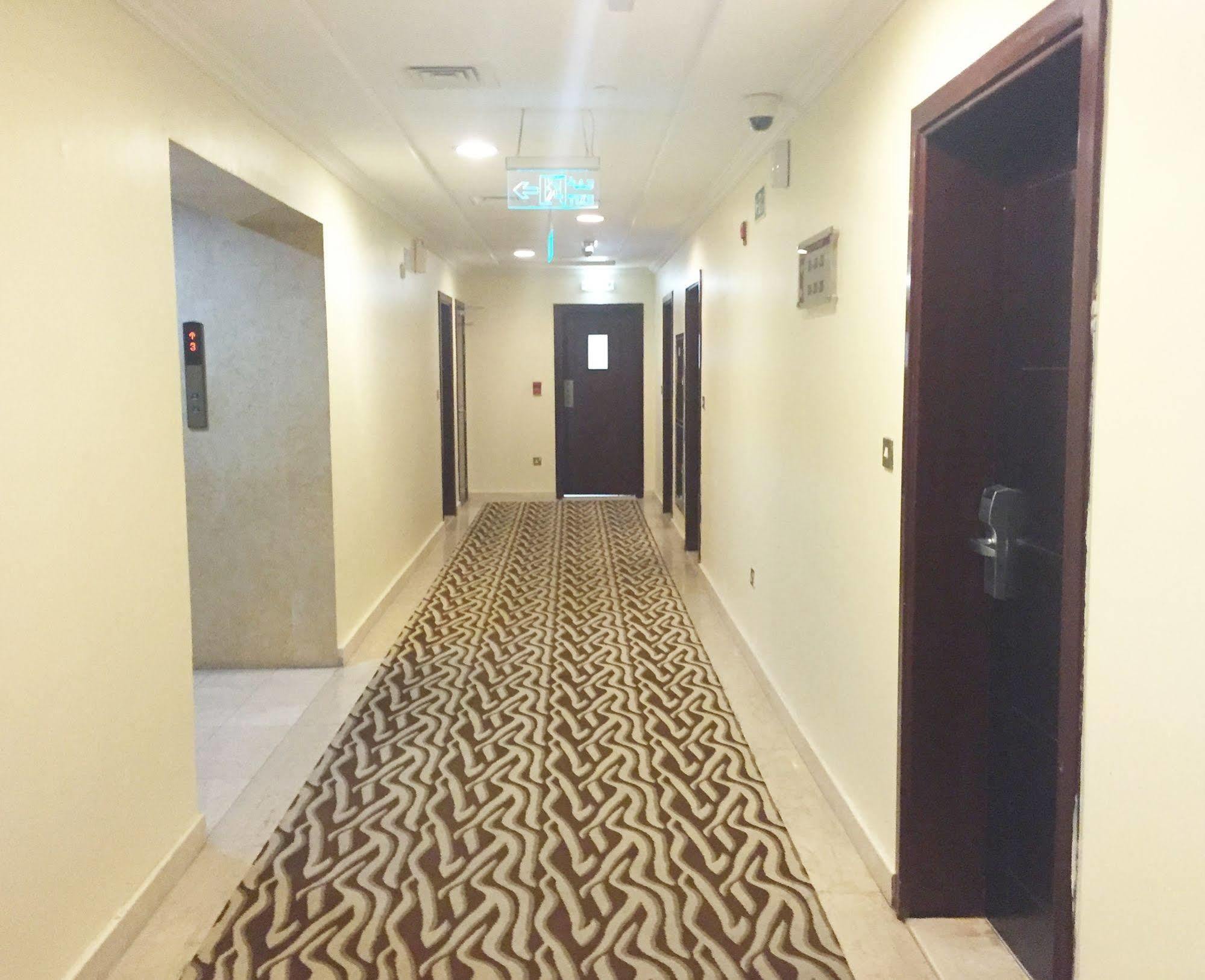 Ramee Rose Hotel Apartments Abu Dhabi Luaran gambar
