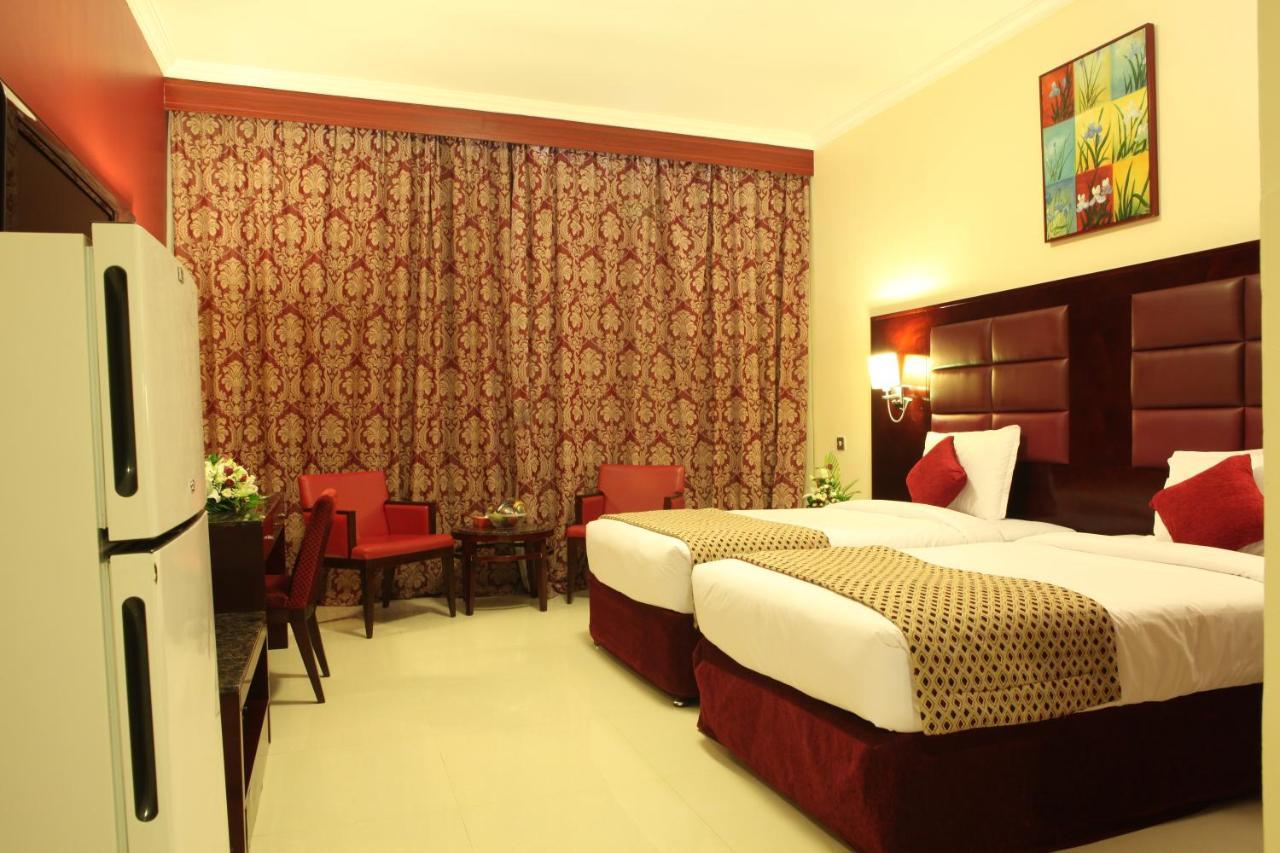 Ramee Rose Hotel Apartments Abu Dhabi Luaran gambar