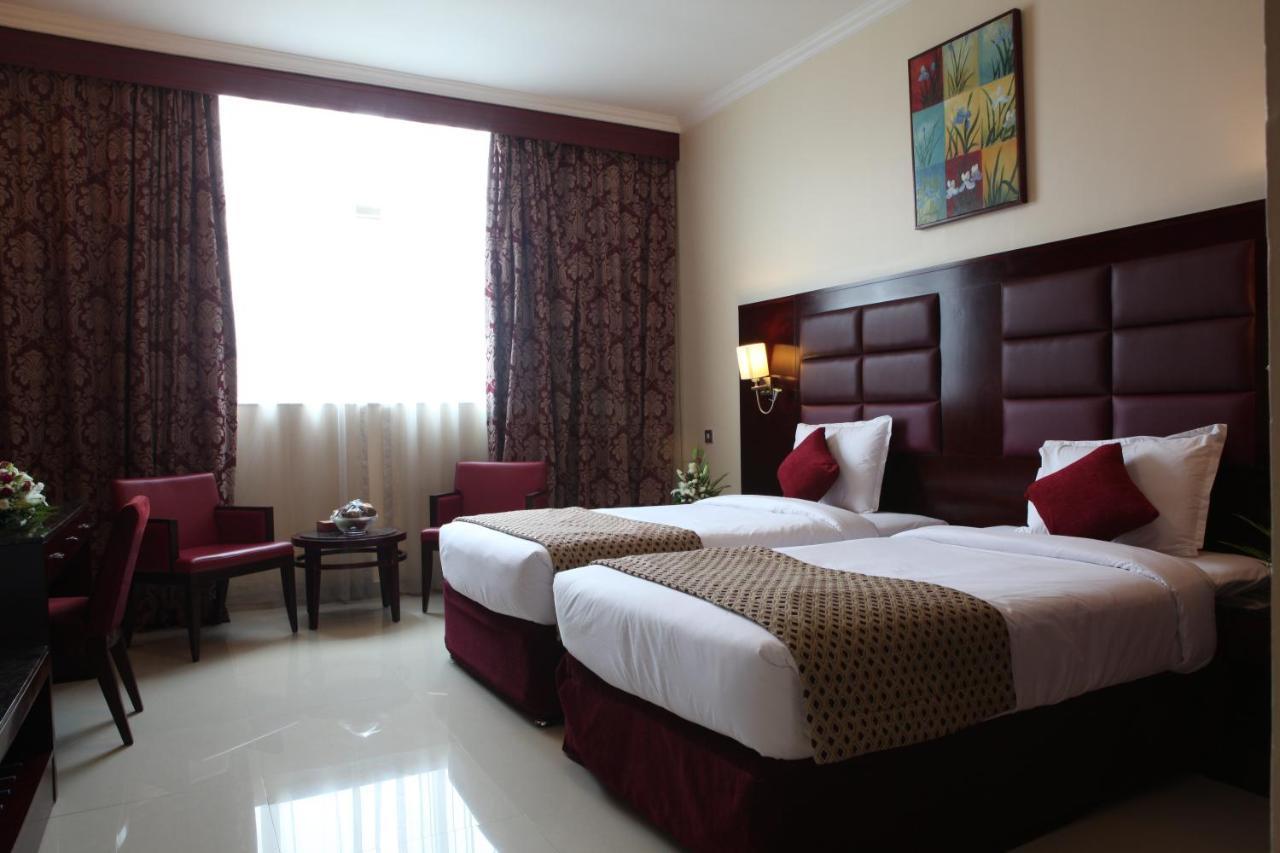 Ramee Rose Hotel Apartments Abu Dhabi Luaran gambar